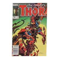 1984 "The Mighty Thor" Issue #340 Marvel Comic Book at PristineAuction.com
