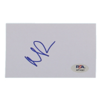 Margot Robbie Signed Cut (PSA) at PristineAuction.com