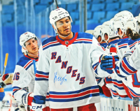 K'Andre Miller Signed Rangers 16x20 Photo (Fanatics) at PristineAuction.com