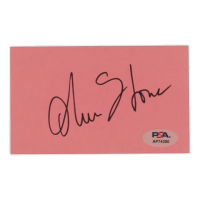 Oliver Stone Signed Cut (PSA) at PristineAuction.com