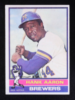 Hank Aaron 1976 Topps #550 at PristineAuction.com