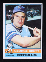 George Brett 1976 Topps #19 at PristineAuction.com