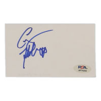 Corey Feldman Signed 3x5 Cut (PSA) at PristineAuction.com