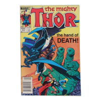 1984 "The Mighty Thor" Issue #343 Marvel Comic Book at PristineAuction.com