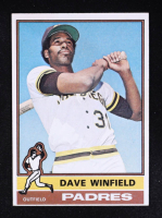 Dave Winfield 1976 Topps #160 at PristineAuction.com