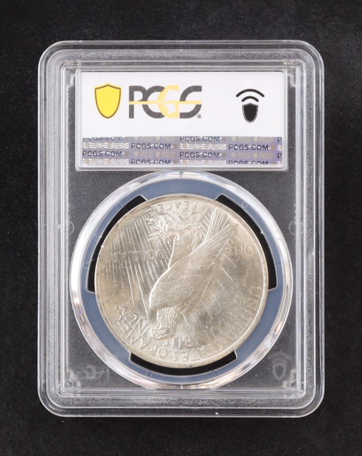 1923 Peace Silver Dollar (PCGS MS64) at PristineAuction.com 1923 Peace Silver Dollar (PCGS MS64) at PristineAuction.com