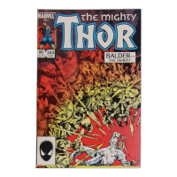 1984 "The Mighty Thor" Issue #344 Marvel Comic Book at PristineAuction.com