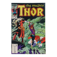 1984 "The Mighty Thor" Issue #347 Marvel Comic Book at PristineAuction.com