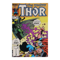 1985 "The Mighty Thor" Issue #354 Marvel Comic Book at PristineAuction.com