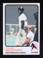 Willie McCovey 1973 Topps #410 at PristineAuction.com
