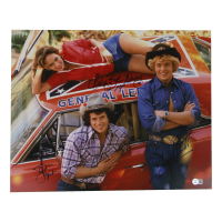 "The Dukes of Hazzard" 16x20 Photo Signed By (3) with Catherine Bach, John Schneider & Tom Wopat (Beckett) at PristineAuction.com