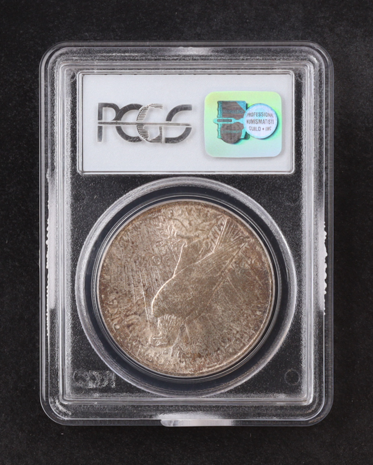 1923 Peace Silver Dollar (PCGS MS64) at PristineAuction.com 1923 Peace Silver Dollar (PCGS MS64) at PristineAuction.com