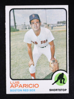 Luis Aparicio 1973 Topps #165 at PristineAuction.com