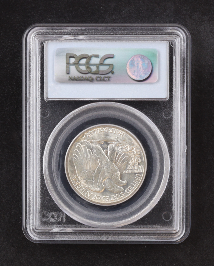 1942 Walking Liberty 50C Silver Half Dollar (PCGS MS65) at PristineAuction.com 1942 Walking Liberty 50C Silver Half Dollar (PCGS MS65) at PristineAuction.com