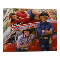 "The Dukes of Hazzard" 16x20 Photo Signed By (3) with Catherine Bach, John Schneider & Tom Wopat (Beckett) at PristineAuction.com