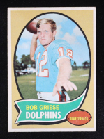 Bob Griese 1970 Topps #10 at PristineAuction.com