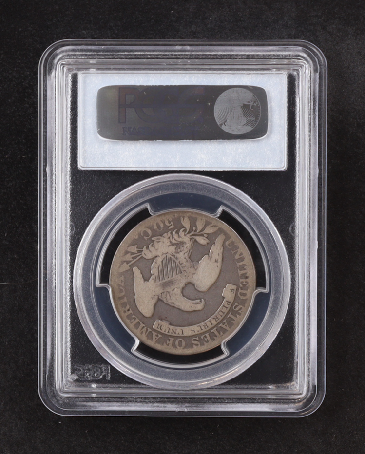 1833 Seated Bust 50C Silver Half Dollar (PCGS G04) at PristineAuction.com 1833 Seated Bust 50C Silver Half Dollar (PCGS G04) at PristineAuction.com