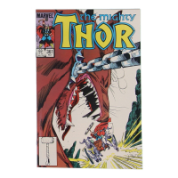 1985 "The Mighty Thor" Issue #361 Marvel Comic Book at PristineAuction.com