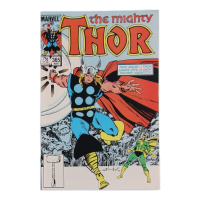 1986 "The Mighty Thor" Issue #365 Marvel Comic Book at PristineAuction.com