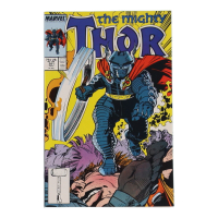1987 "The Mighty Thor" Issue #381 Marvel Comic Book at PristineAuction.com