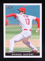 Shohei Ohtani 2018 Leaf National Convention #37 RC at PristineAuction.com