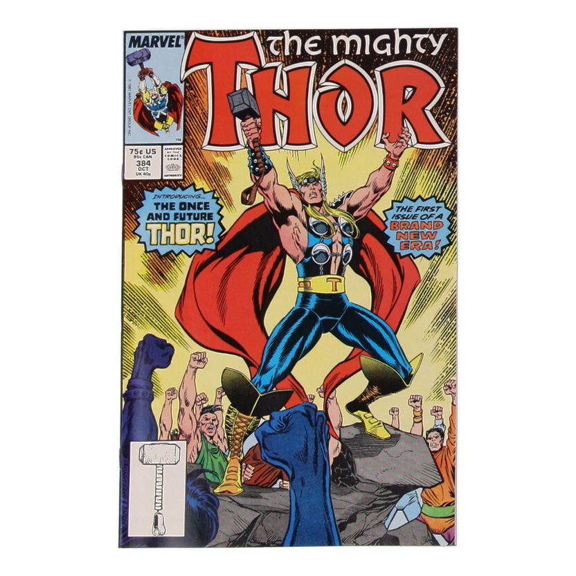 1987 "The Mighty Thor" Issue #384 Marvel Comic Book at PristineAuction.com 1987 "The Mighty Thor" Issue #384 Marvel Comic Book at PristineAuction.com