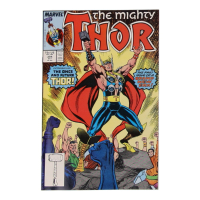 1987 "The Mighty Thor" Issue #384 Marvel Comic Book at PristineAuction.com
