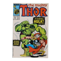 1987 "The Mighty Thor" Issue #385 Marvel Comic Book at PristineAuction.com