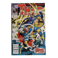 1987 "The Mighty Thor" Issue #386 Marvel Comic Book at PristineAuction.com