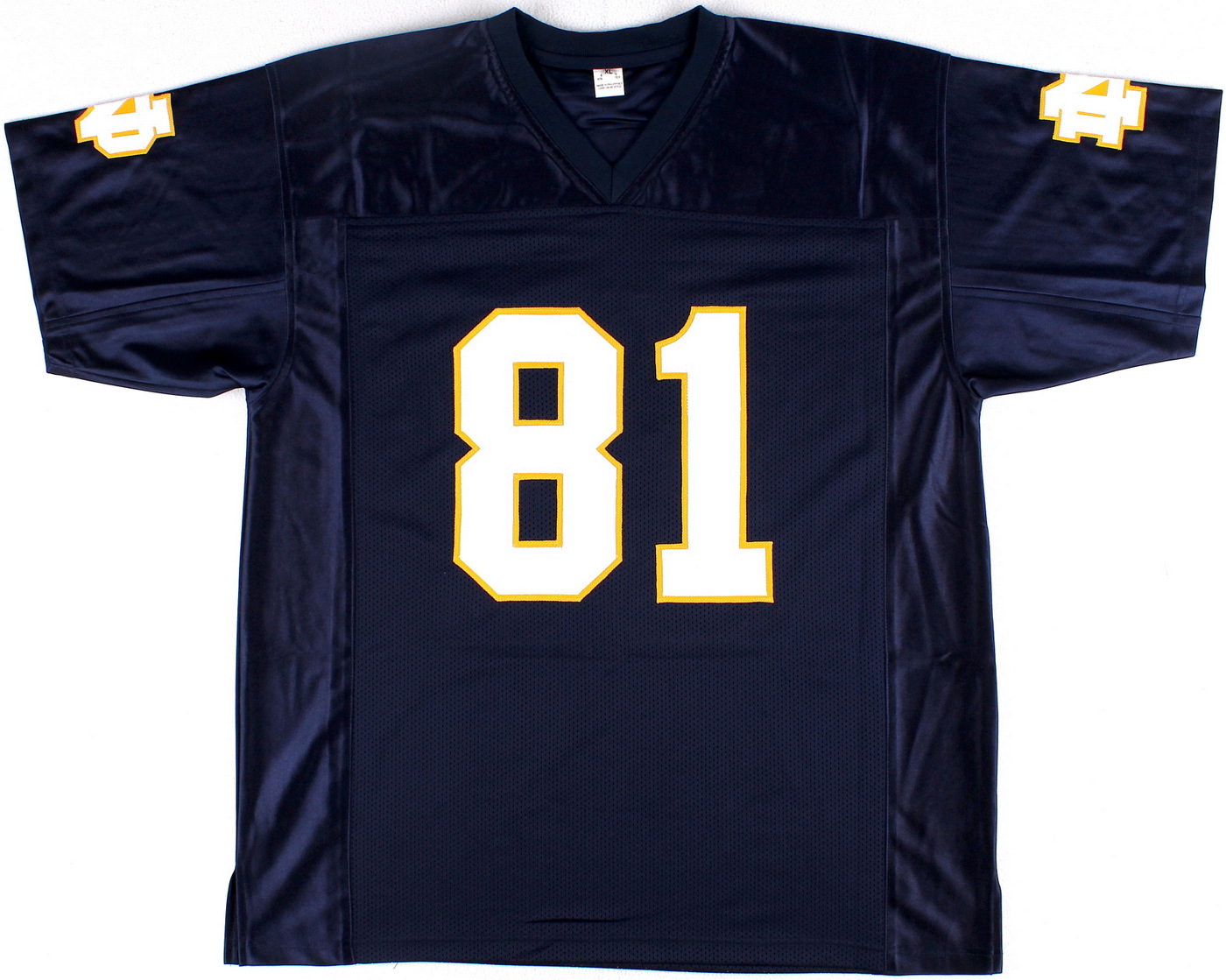 Tim Brown Signed Notre Dame Jersey Inscribed "Heisman '87" (Radtke COA) at PristineAuction.com Tim Brown Signed Notre Dame Jersey Inscribed "Heisman '87" (Radtke COA) at PristineAuction.com