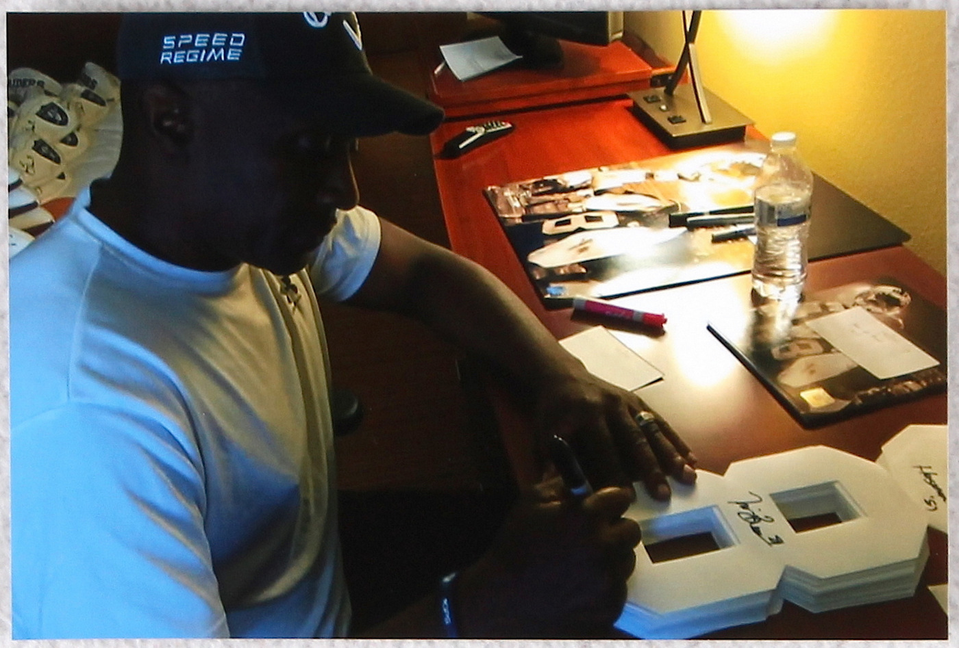 Tim Brown Signed Notre Dame Jersey Inscribed "Heisman '87" (Radtke COA) at PristineAuction.com Tim Brown Signed Notre Dame Jersey Inscribed "Heisman '87" (Radtke COA) at PristineAuction.com