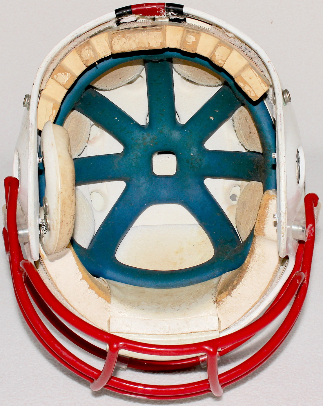 NC State Worlfpack Game-Used Football Helmet (Celebz Direct COA) at PristineAuction.com NC State Worlfpack Game-Used Football Helmet (Celebz Direct COA) at PristineAuction.com