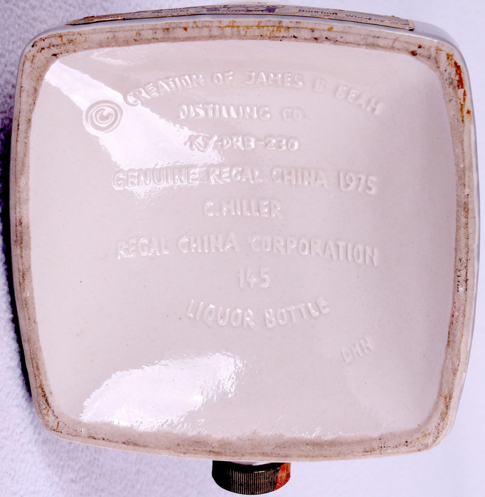 Jim Beam "Louisiana Superdome" Vintage 1975 Decanter Pristine Auction