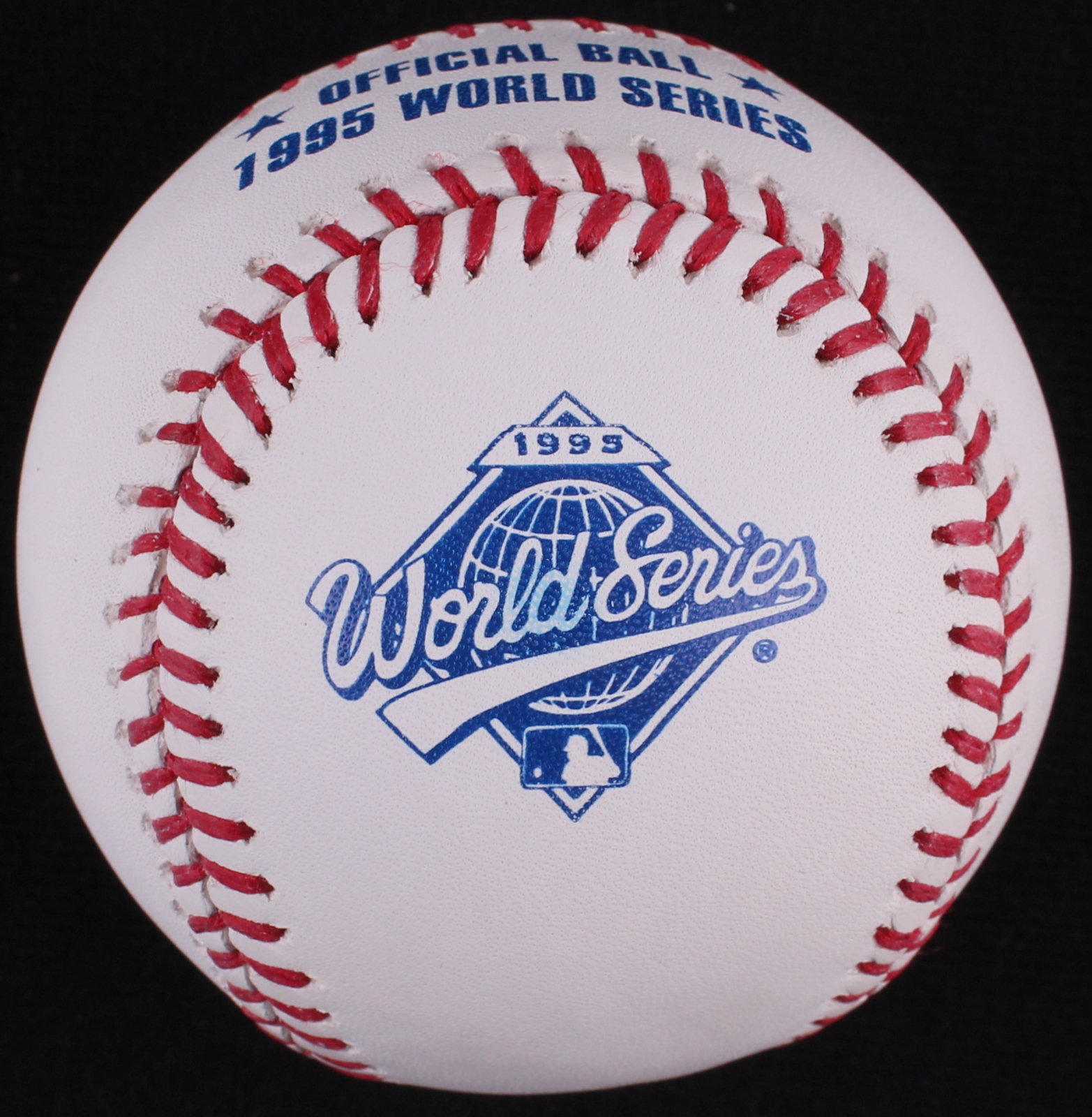 1995 Official World Series Baseball at PristineAuction.com 1995 Official World Series Baseball at PristineAuction.com