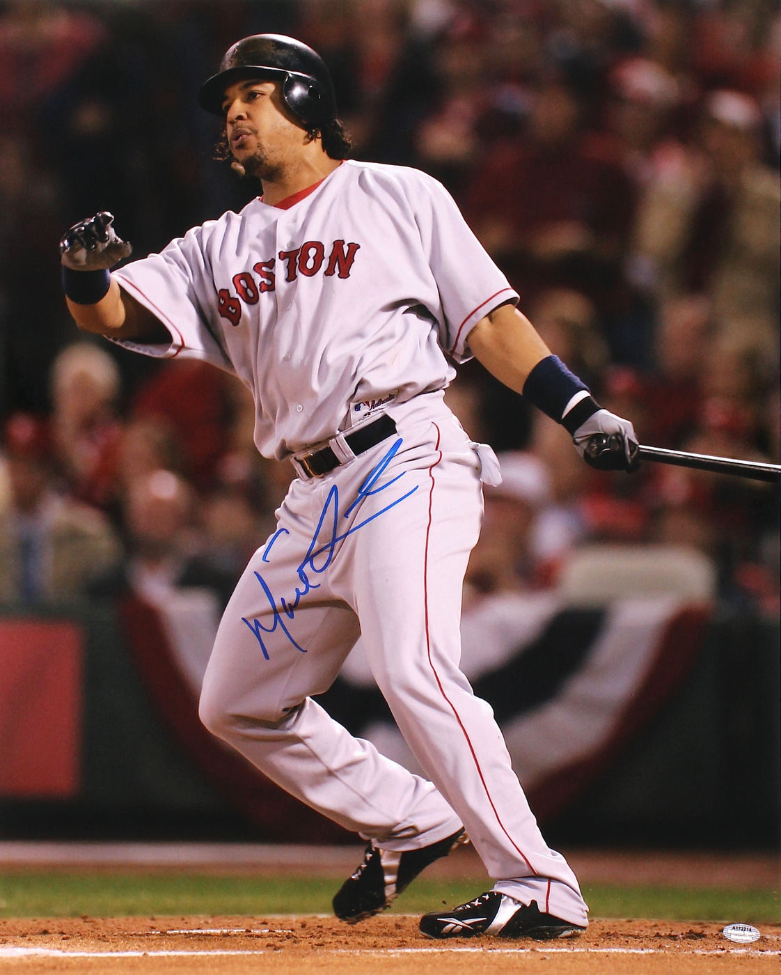 Manny Ramirez Signed Red Sox 16x20 Photo (Schwartz COA) at PristineAuction.com Manny Ramirez Signed Red Sox 16x20 Photo (Schwartz COA) at PristineAuction.com