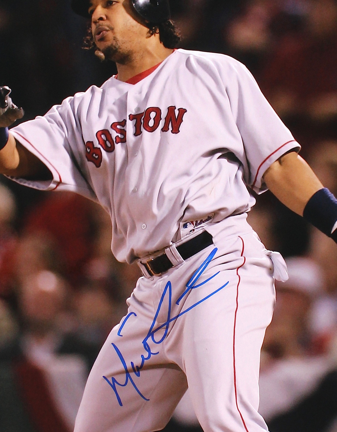 Manny Ramirez Signed Red Sox 16x20 Photo (Schwartz COA) at PristineAuction.com Manny Ramirez Signed Red Sox 16x20 Photo (Schwartz COA) at PristineAuction.com