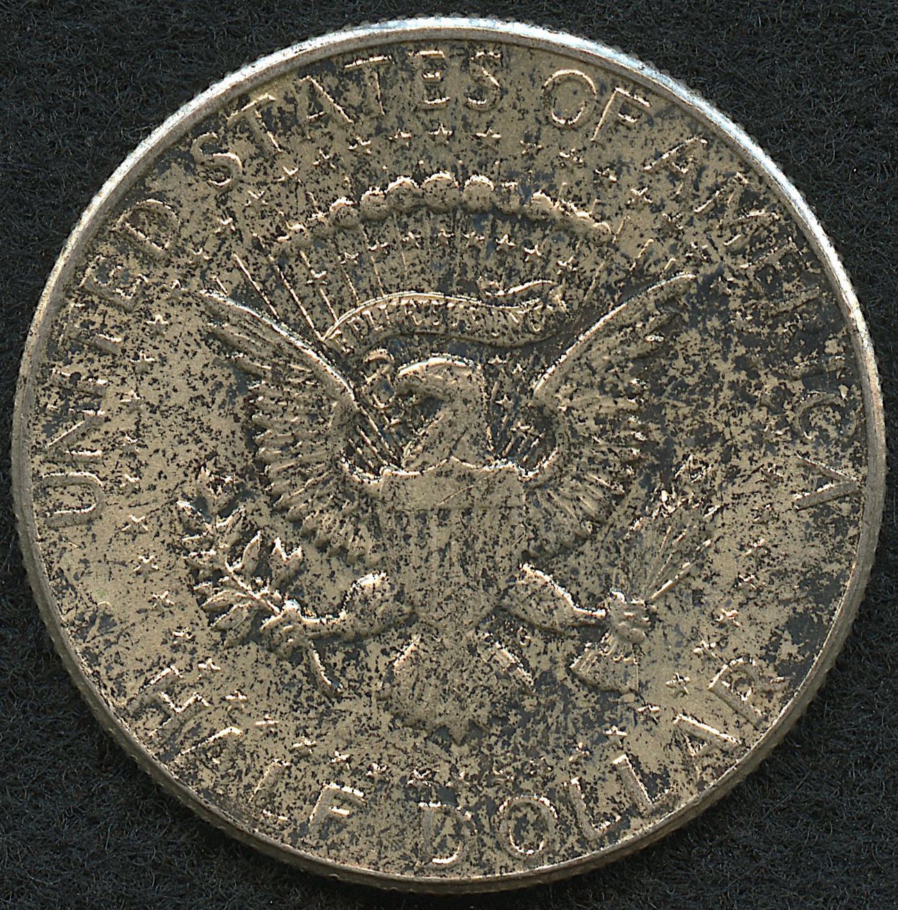 1964 Kennedy Silver Half-Dollar at PristineAuction.com 1964 Kennedy Silver Half-Dollar at PristineAuction.com