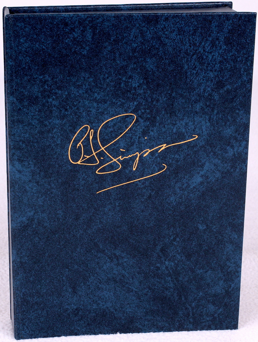OJ Simpson Signed Limited Edition Hardback Book "I Want to Tell You" # of 3,000 (JSA COA) at PristineAuction.com OJ Simpson Signed Limited Edition Hardback Book "I Want to Tell You" # of 3,000 (JSA COA) at PristineAuction.com