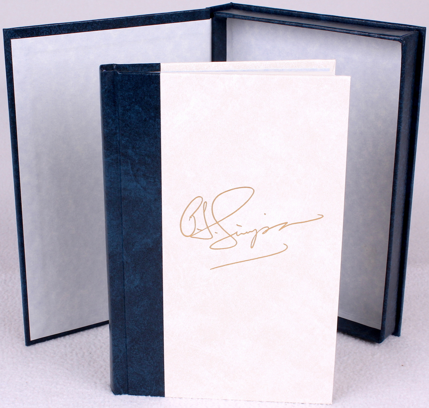 OJ Simpson Signed Limited Edition Hardback Book "I Want to Tell You" # of 3,000 (JSA COA) at PristineAuction.com OJ Simpson Signed Limited Edition Hardback Book "I Want to Tell You" # of 3,000 (JSA COA) at PristineAuction.com