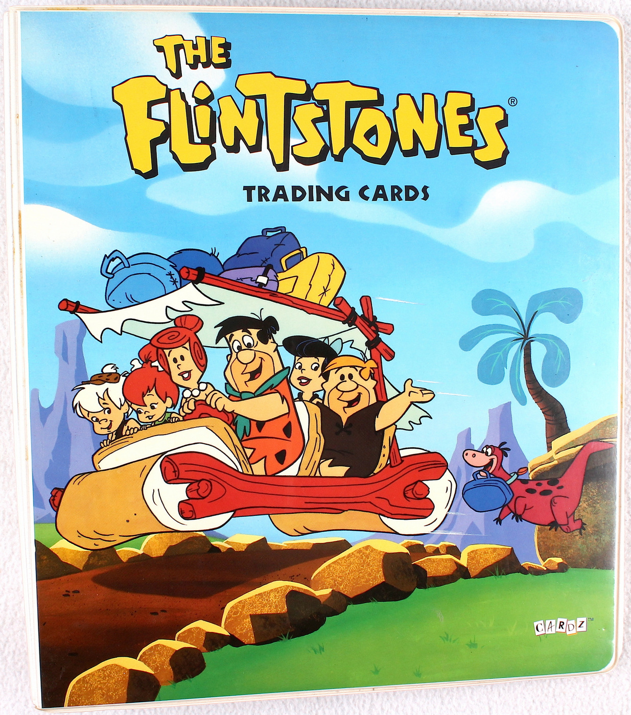 Complete Set of (114) 1993 Cardz "The Flintstones" Cards in Original Binder at PristineAuction.com Complete Set of (114) 1993 Cardz "The Flintstones" Cards in Original Binder at PristineAuction.com