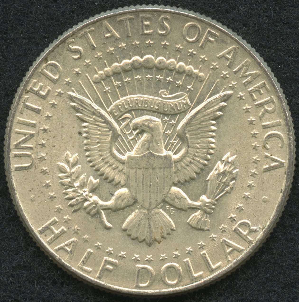 1964 Kennedy Silver Half-Dollar at PristineAuction.com 1964 Kennedy Silver Half-Dollar at PristineAuction.com