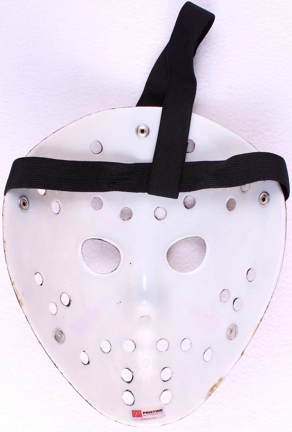 Kane Hodder Signed Jason "Friday the 13th" Hockey Mask Inscribed "Jason 7, 8, 9, X" (PA COA) at PristineAuction.com Kane Hodder Signed Jason "Friday the 13th" Hockey Mask Inscribed "Jason 7, 8, 9, X" (PA COA) at PristineAuction.com