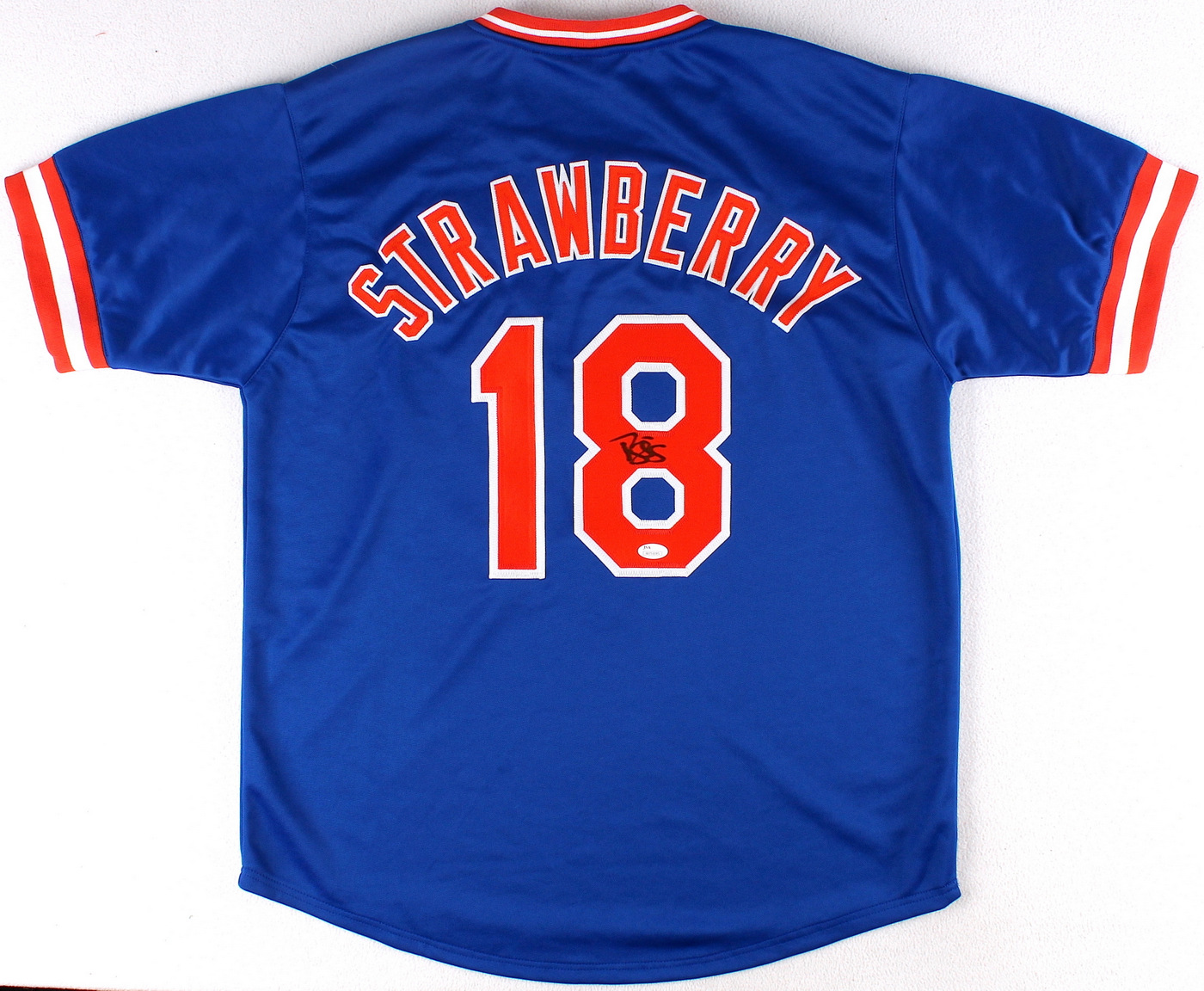 Darryl Strawberry Signed Mets Jersey (JSA COA) at PristineAuction.com Darryl Strawberry Signed Mets Jersey (JSA COA) at PristineAuction.com