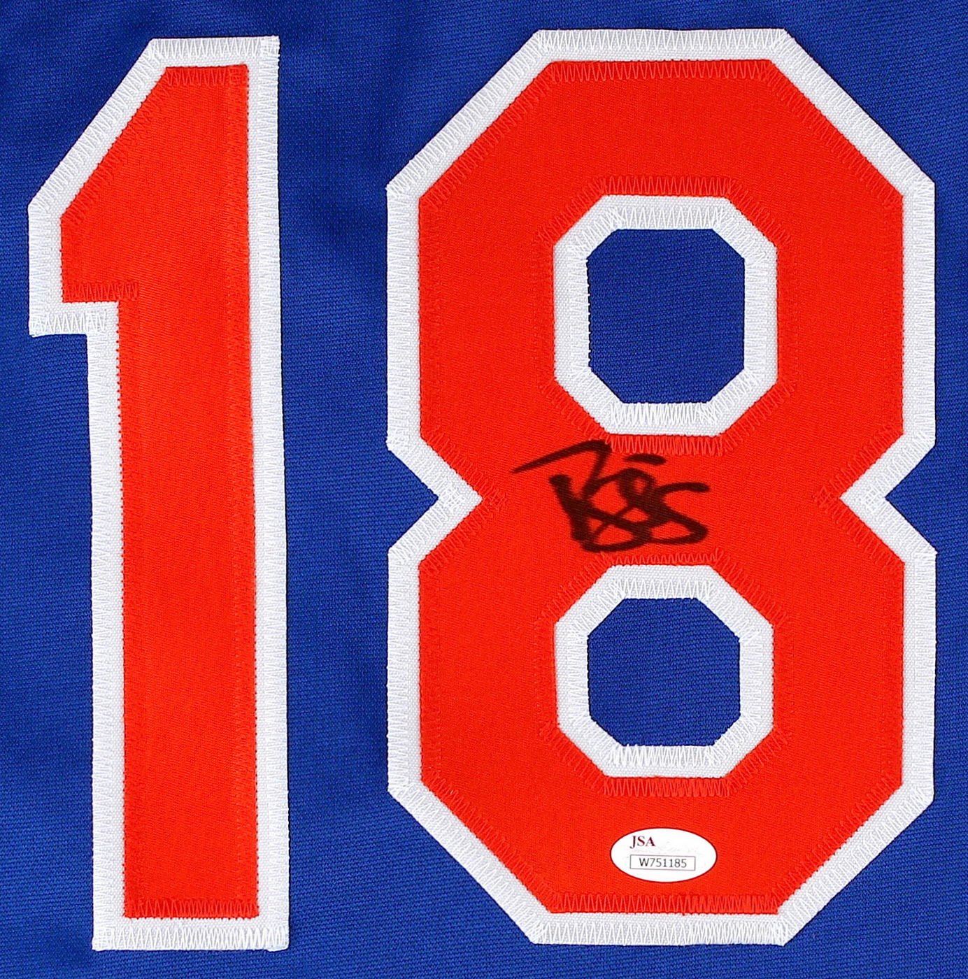 Darryl Strawberry Signed Mets Jersey (JSA COA) at PristineAuction.com Darryl Strawberry Signed Mets Jersey (JSA COA) at PristineAuction.com