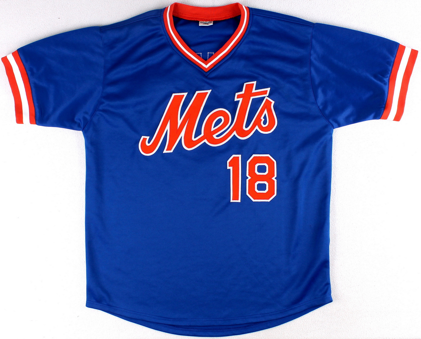 Darryl Strawberry Signed Mets Jersey (JSA COA) at PristineAuction.com Darryl Strawberry Signed Mets Jersey (JSA COA) at PristineAuction.com