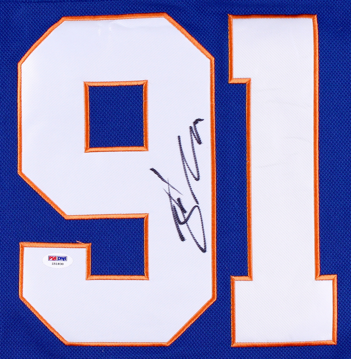 John Tavares Signed Islanders Jersey (PSA COA) at PristineAuction.com John Tavares Signed Islanders Jersey (PSA COA) at PristineAuction.com