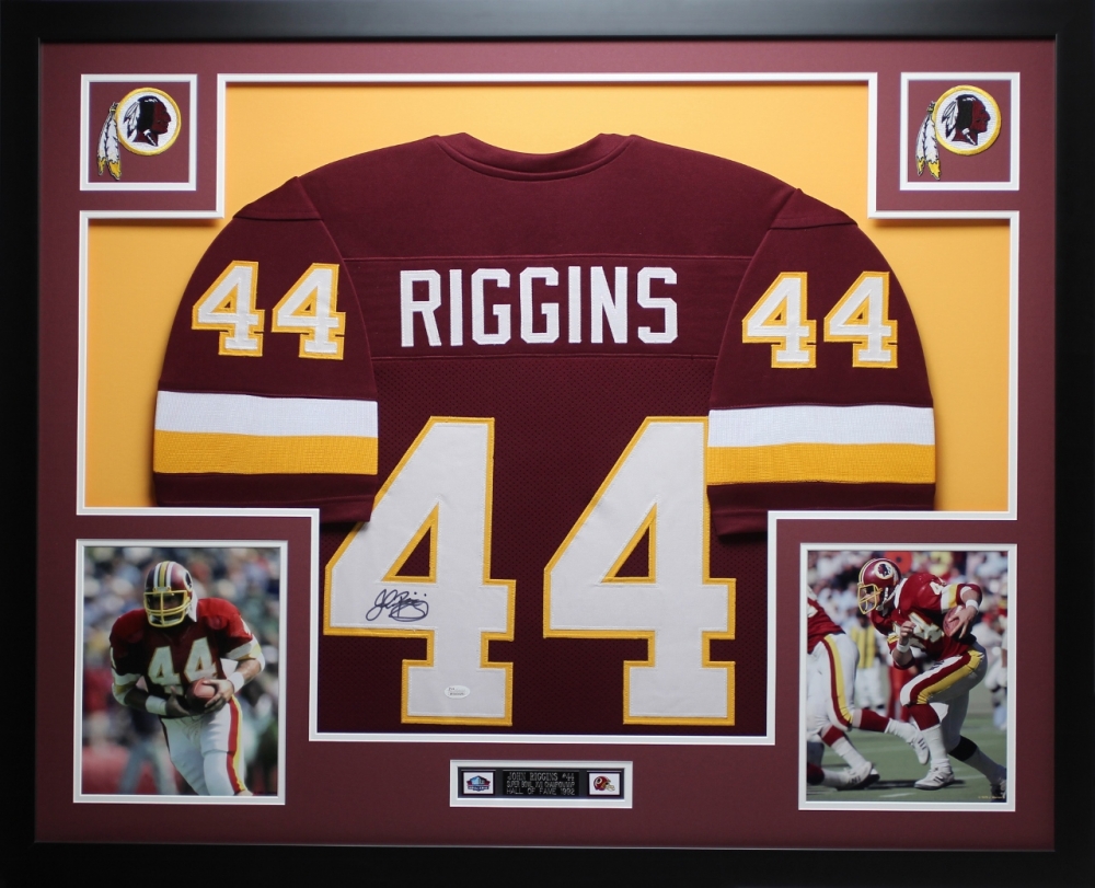 Framed redskins jersey Clearance