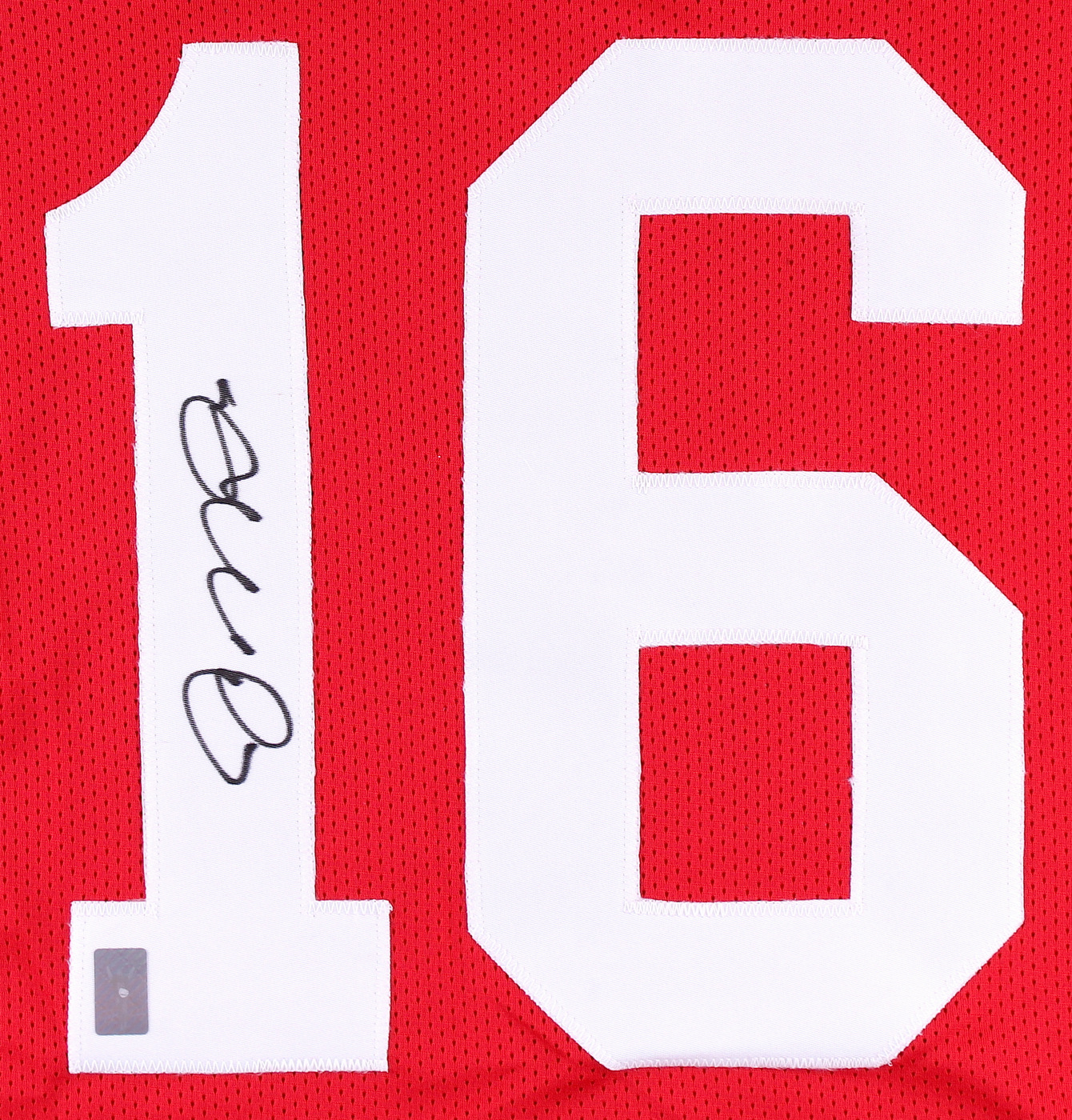 Joe Montana Signed 49ers Jersey (Montana Hologram) at PristineAuction.com Joe Montana Signed 49ers Jersey (Montana Hologram) at PristineAuction.com