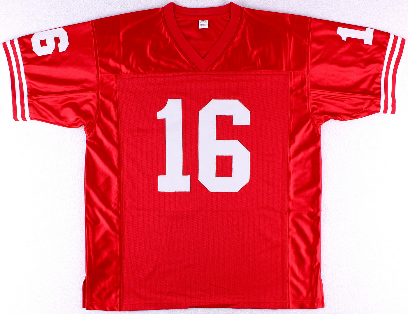 Joe Montana Signed 49ers Jersey (Montana Hologram) at PristineAuction.com Joe Montana Signed 49ers Jersey (Montana Hologram) at PristineAuction.com