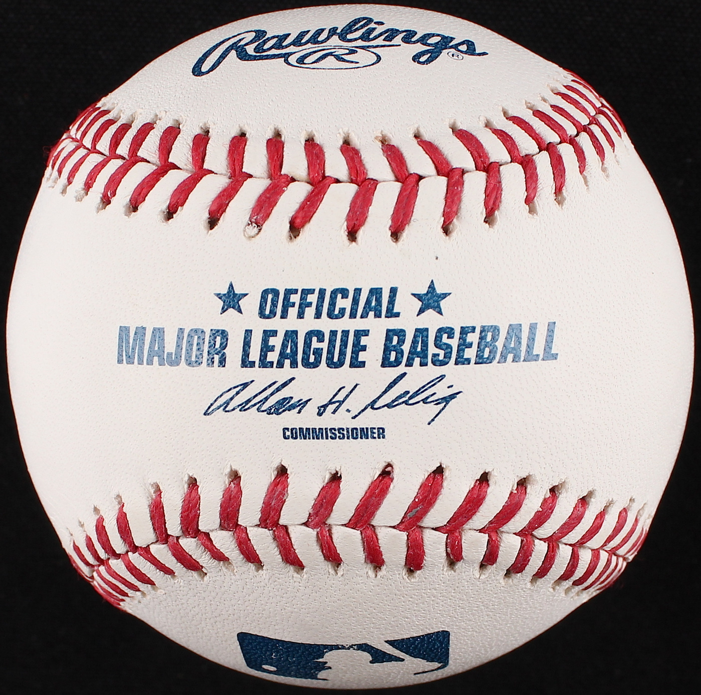 Barry Bonds Signed OML Baseball (Bonds Hologram) at PristineAuction.com Barry Bonds Signed OML Baseball (Bonds Hologram) at PristineAuction.com